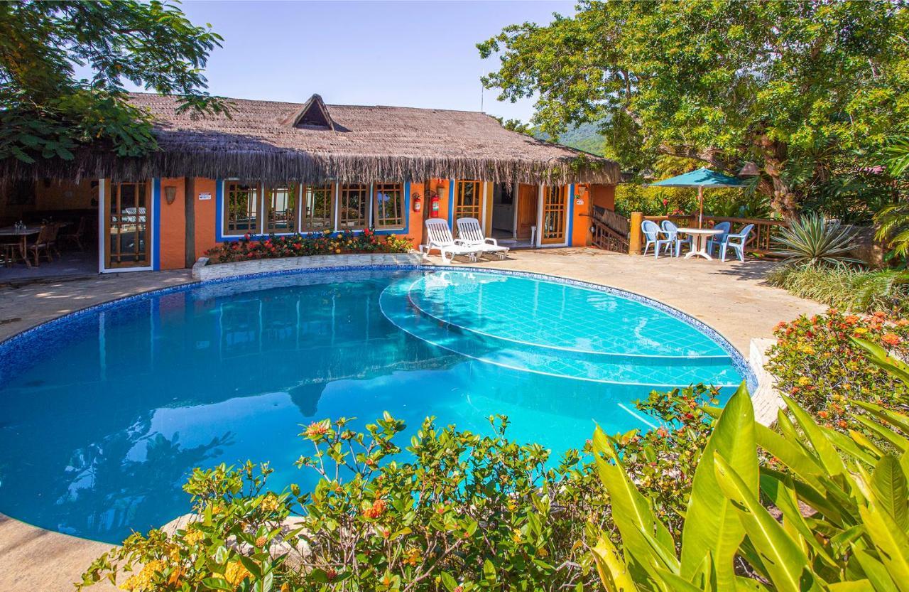 Hotel Alemao Beach De Ильябела Экстерьер фото
