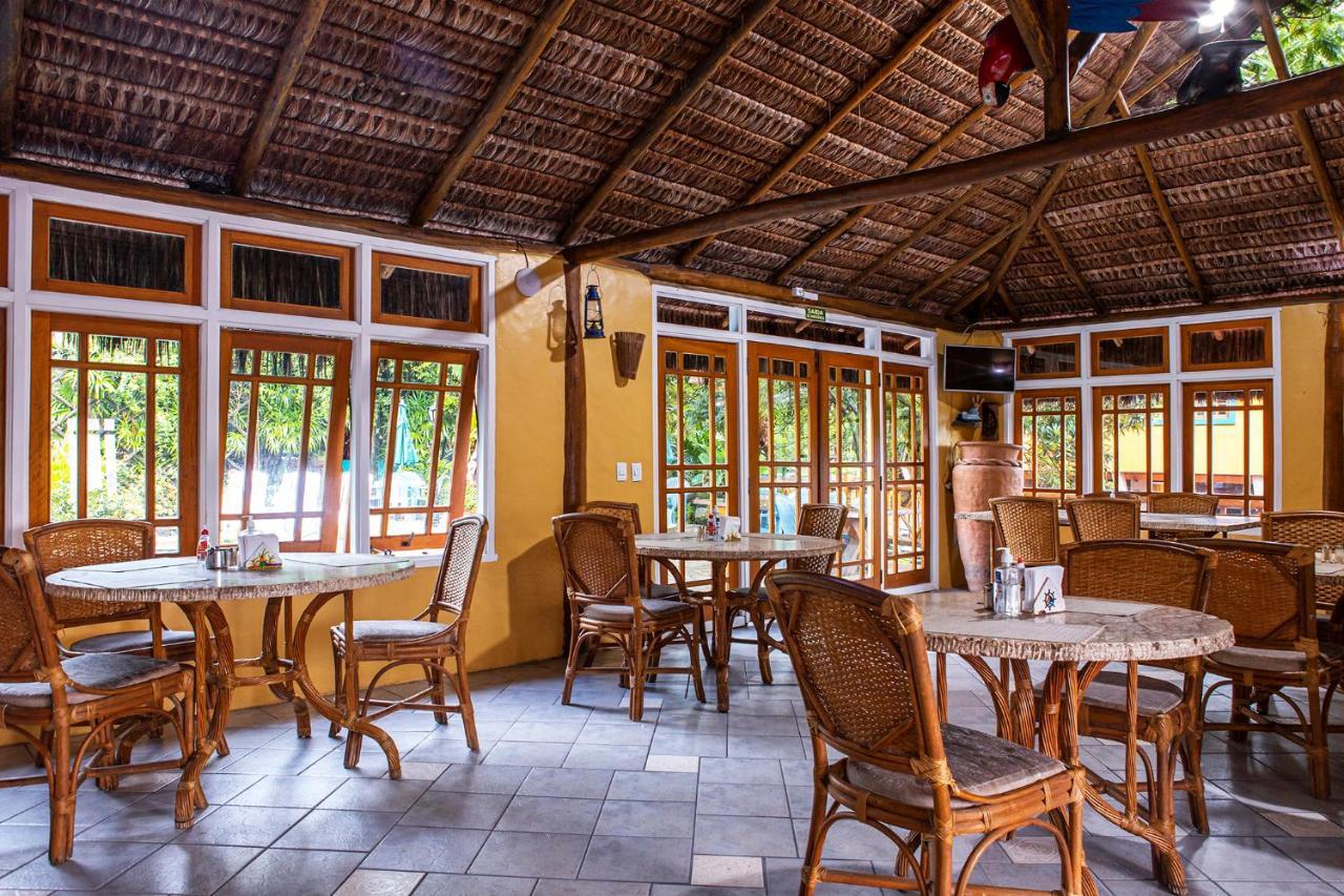 Hotel Alemao Beach De Ильябела Экстерьер фото