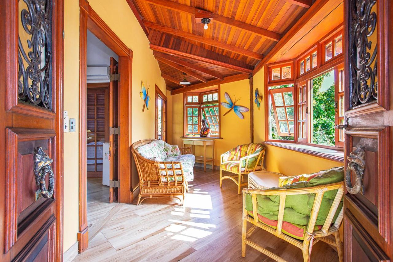 Hotel Alemao Beach De Ильябела Экстерьер фото