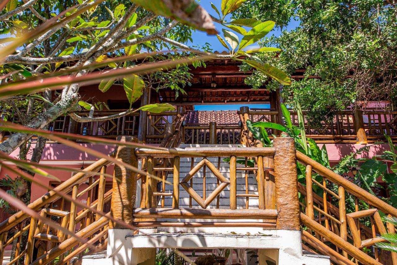 Hotel Alemao Beach De Ильябела Экстерьер фото